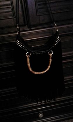 Purse with with fringes