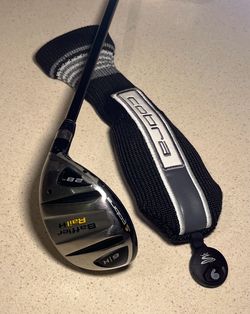 Cobra Baffler Rail H 6 Hybrid 28° Fujikura Motore 65g Regular Flex Graphite RH