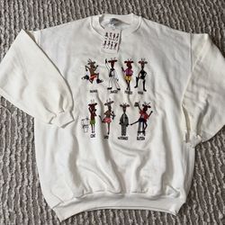 Vintage Hamwear Pull Over Sweater Brand New With Tags 1995