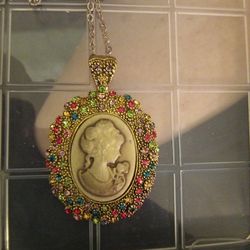 Beautiful antique cameo
