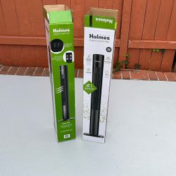 Two Tower Fans With Remote 