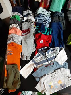 Boys 6-9 mon lot