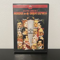 Murder On The Orient Express DVD Original Agatha Christies Albert Finney 1974