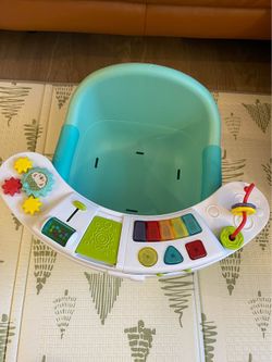 Infantino music &light 3-in-1 discovery seat & booster