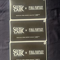 Secret Lair Drop: Summer Superdrop 2025 - The English FINAL FANTASY Bundle - Secret Lair Drop Series (SLD) Foil Edition