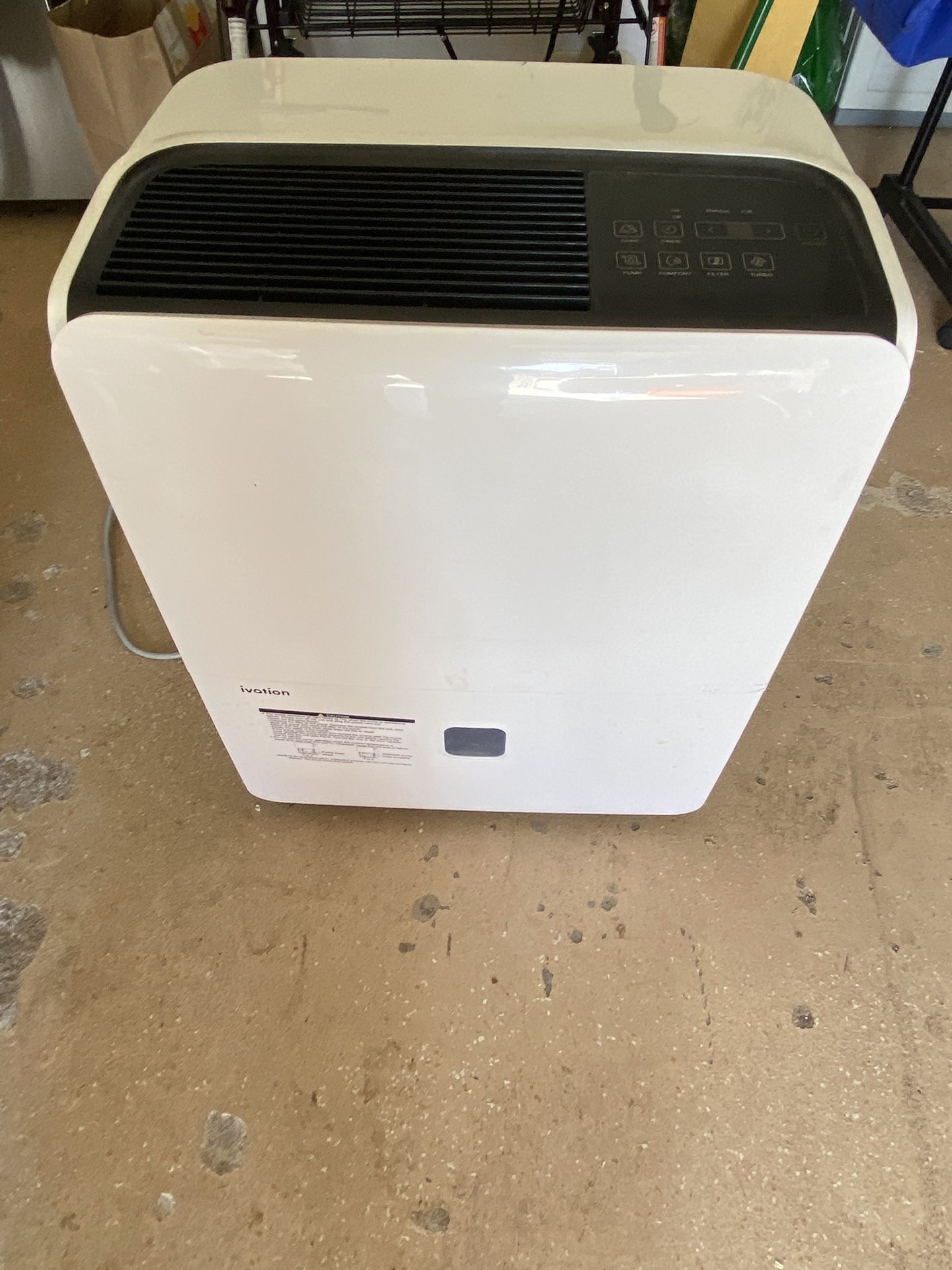 Ivation Dehumidifier