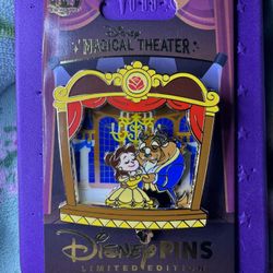 Disney LE Pin Beauty And The Beast 