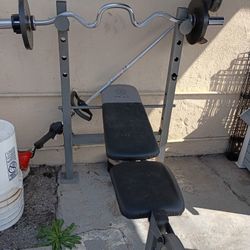 Weight Bench Set
