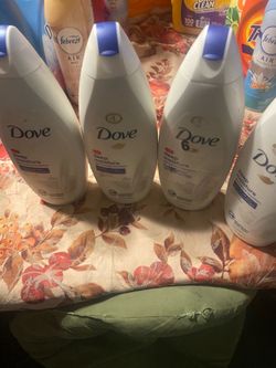 Dove shampoo