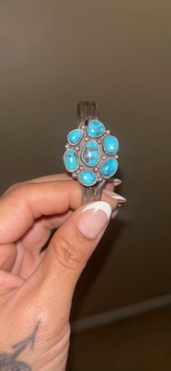 Native American Cluster Bracelet
