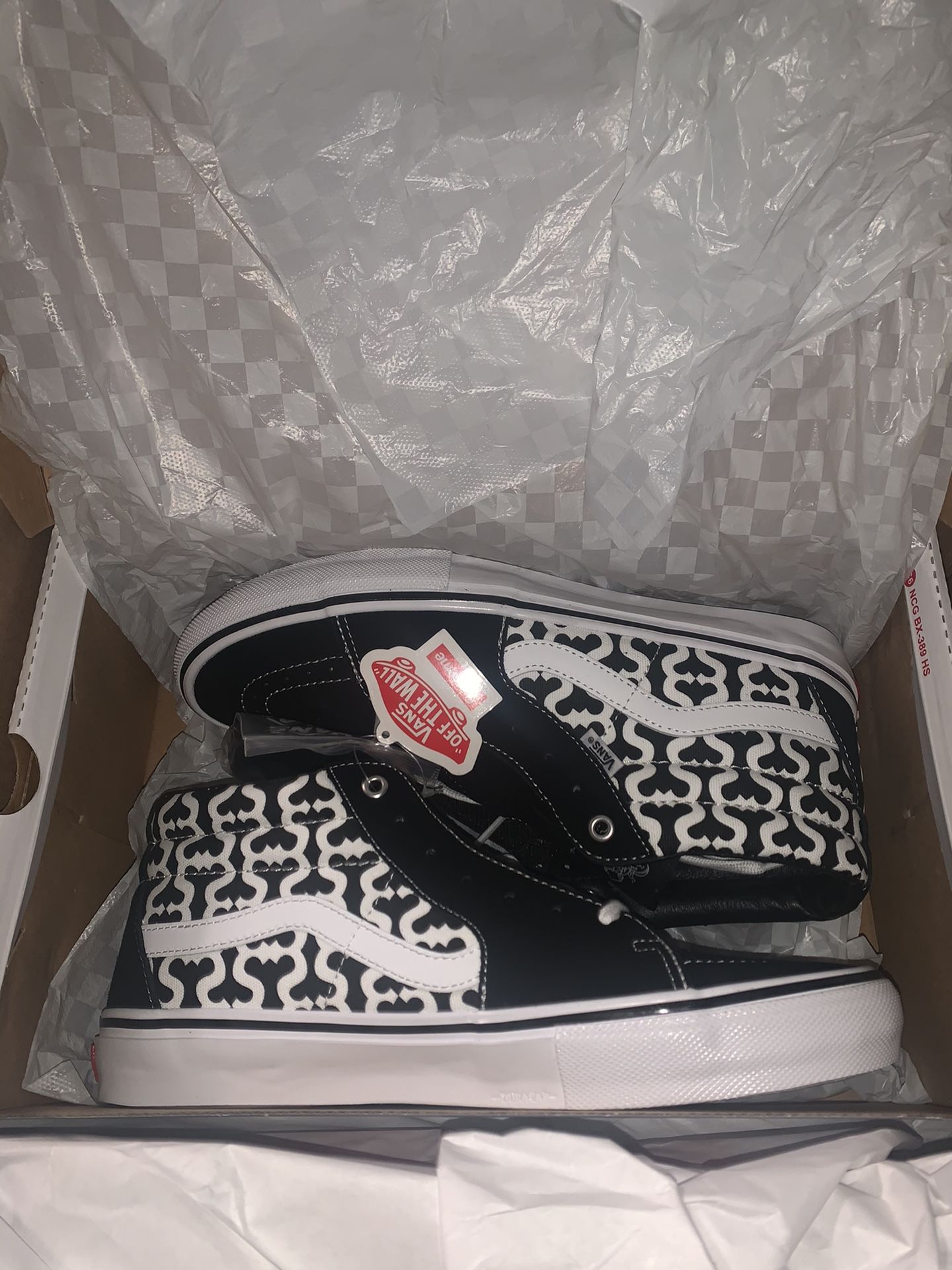 Vans X Grosso Mid Supreme