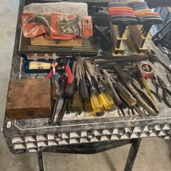 Old tools, stainless steel good quality made in the USA tools