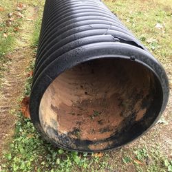 24 Inch 6 Foot Culvert Pipe Drain Driveway