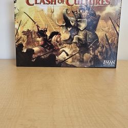 Clash Of Cultures Biard Game Zman