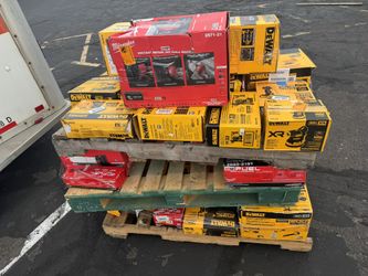 Dewalt Milwaukee And Ryobi