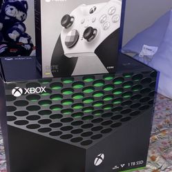 Brand New Xbox X With Controller 