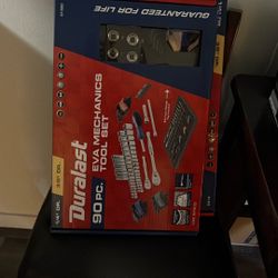 DURALAST 90pc. EVA MECHANICS TOOL SET