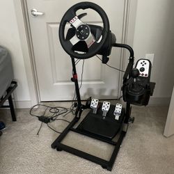 Logitech G27 Racing Simulator