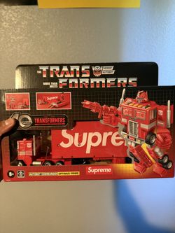 Supreme X Transformers
