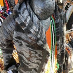 Men’s Hoodie Jacket Sizes Small To XXL  