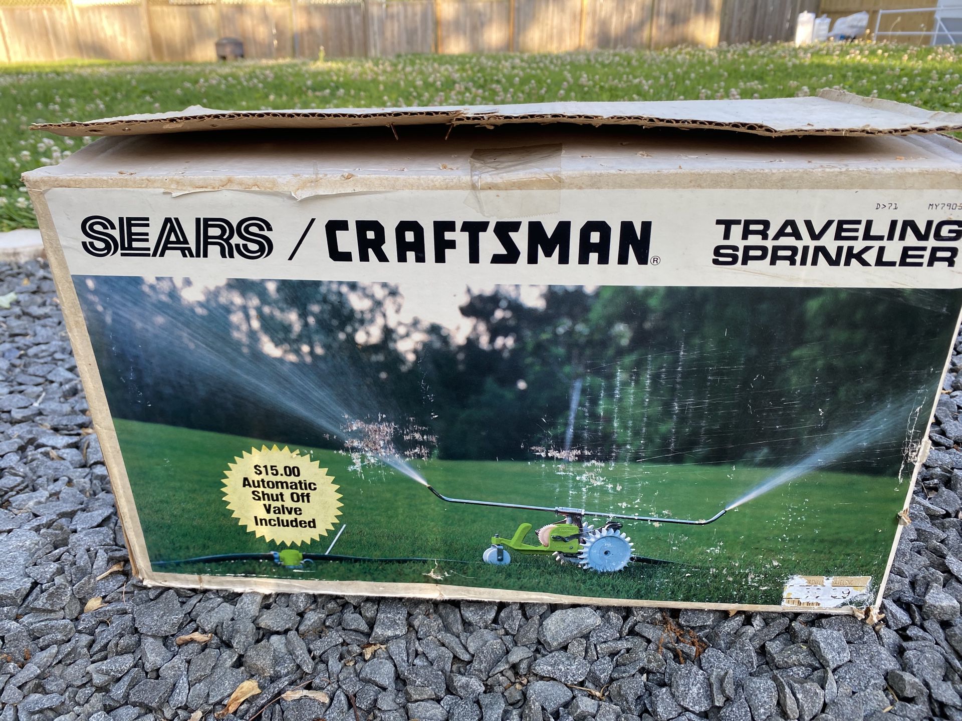 Craftsman Traveling Sprinkler