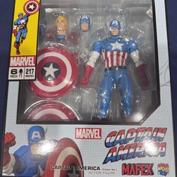 Mafex Captain America Comic Ver.
