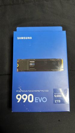 Samsung 990 evo 2tb open box