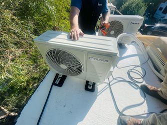 Aire acondicionado $750 instalado