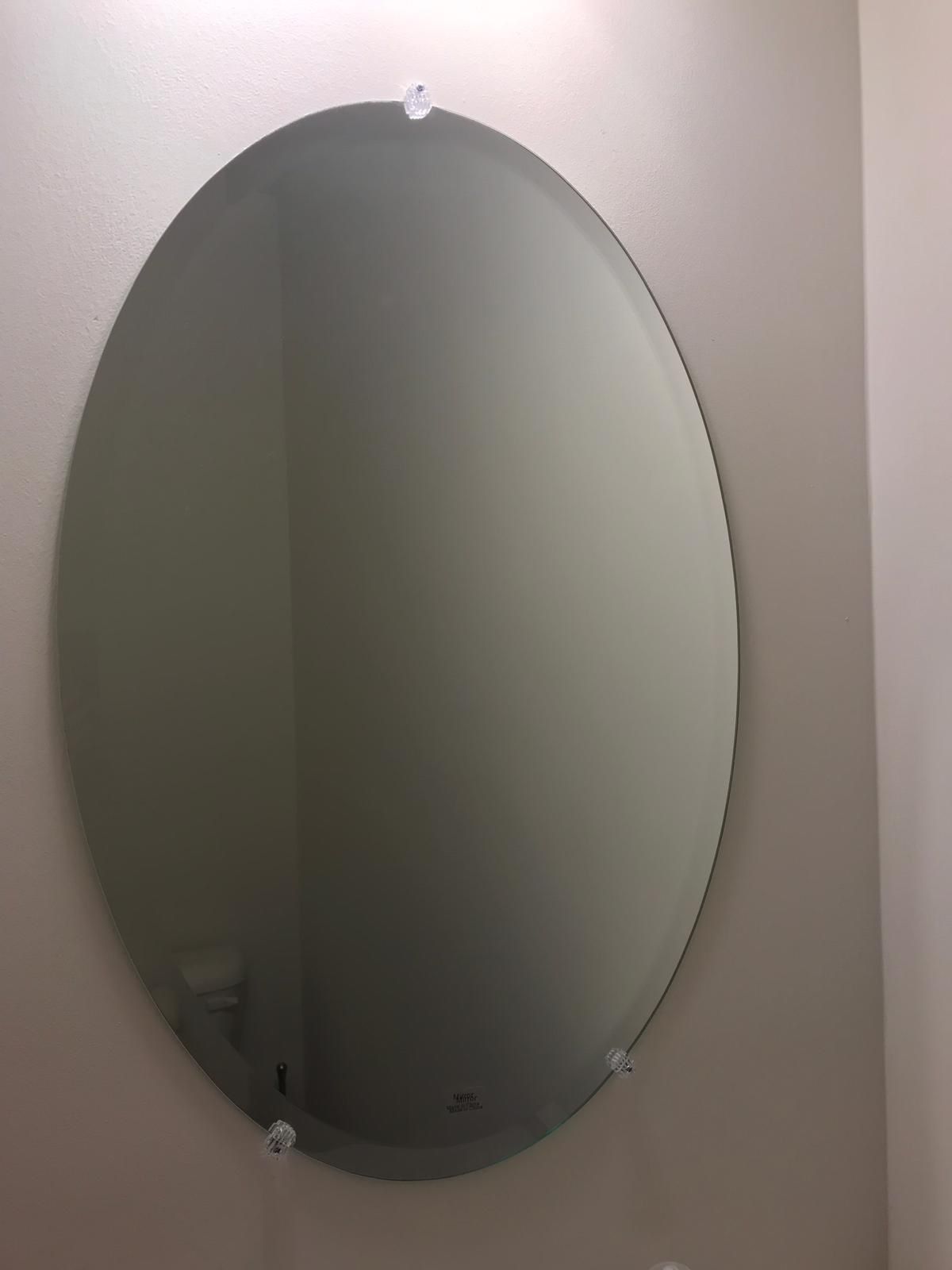 Oval Bath Mirror