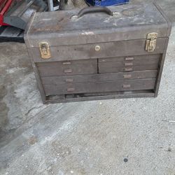 Kennedy machinest Tool Box 