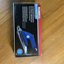 Cool Shield Heat Bond Carpet Seaming Iron with Non-Stick Grooved Base