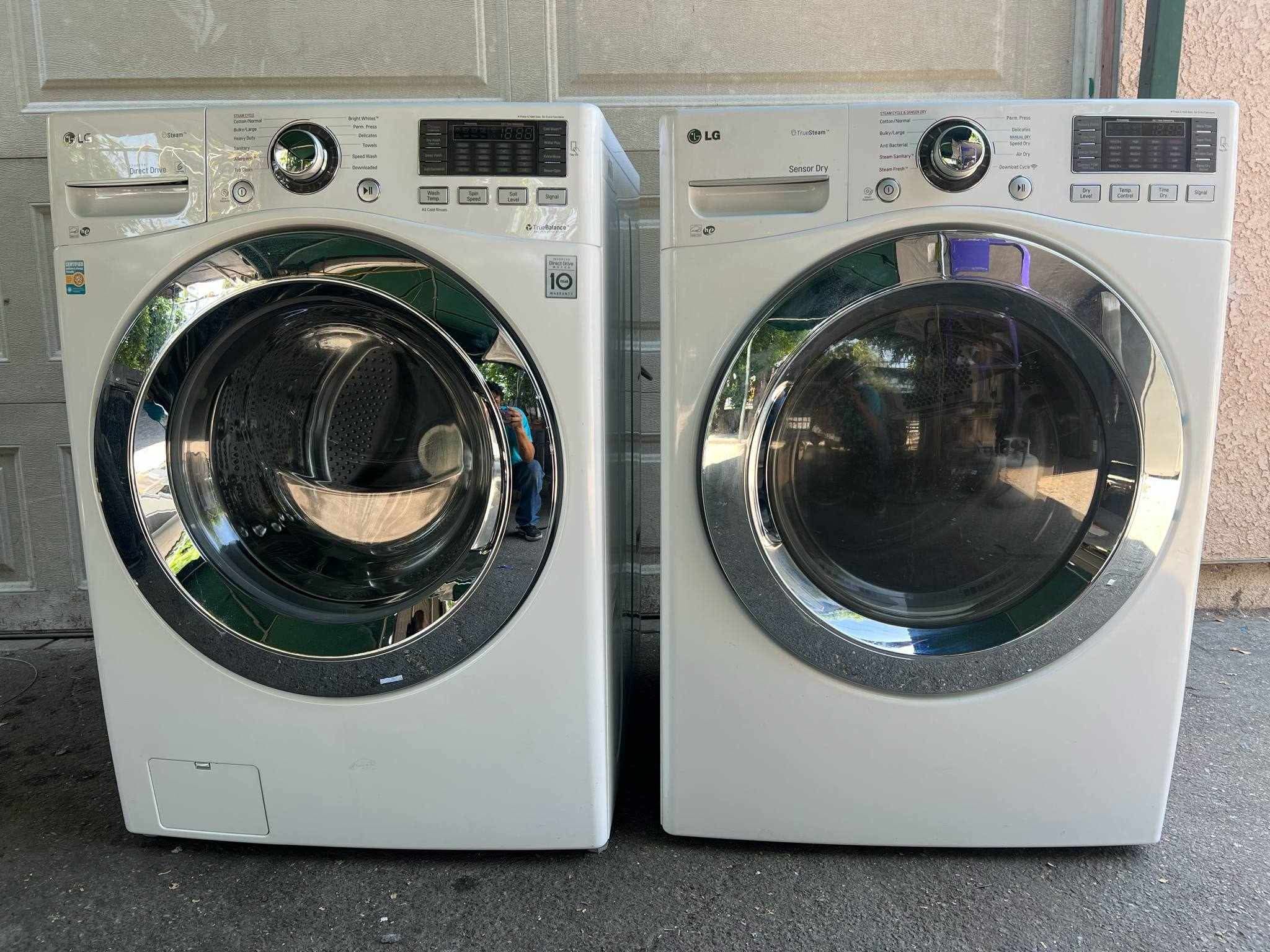 Washer And Dryer Lg