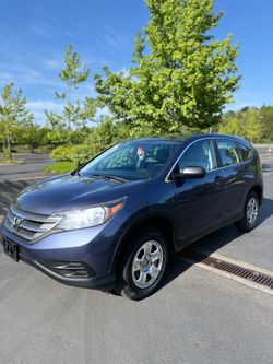 Honda CRV 2012, 2.4 engine, rear view camera, Bluetooth, very economical, in good condition, mileage 79,940 miles, test drive possible,