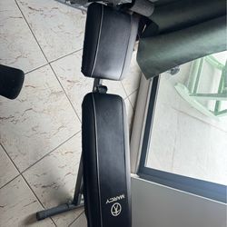 adjustable workout bench