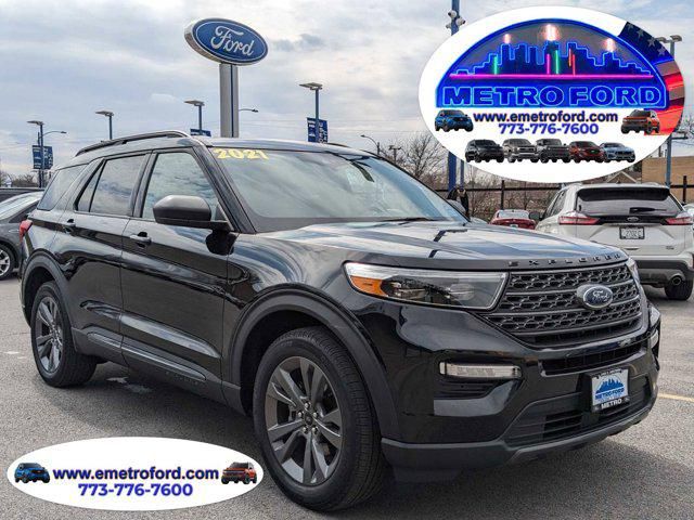 2021 Ford Explorer