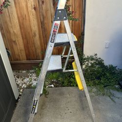 Gorilla Platform Ladder (slim)