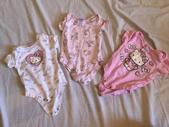 Hello kitty size 3/6 months