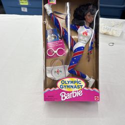 Olympic Gymnast Barbie 