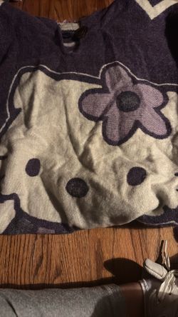 Hello kitty Poncho