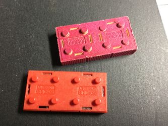 Vintage toy American bricks