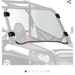 KEMIMOTO Windshield Compatible with Polaris RZR 800 / S 800/4 800/900 / 4 900 / RZR (contact info removed)-2018 Front Front Windshield 