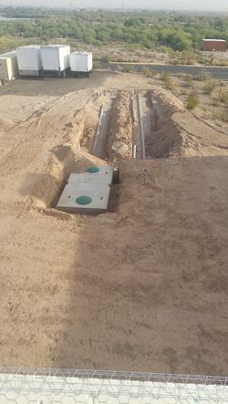 Septic Installation.