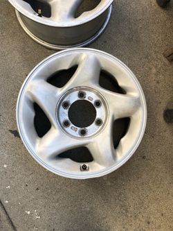 Toyota Tacoma And Sequoia 16” Alloy Rims