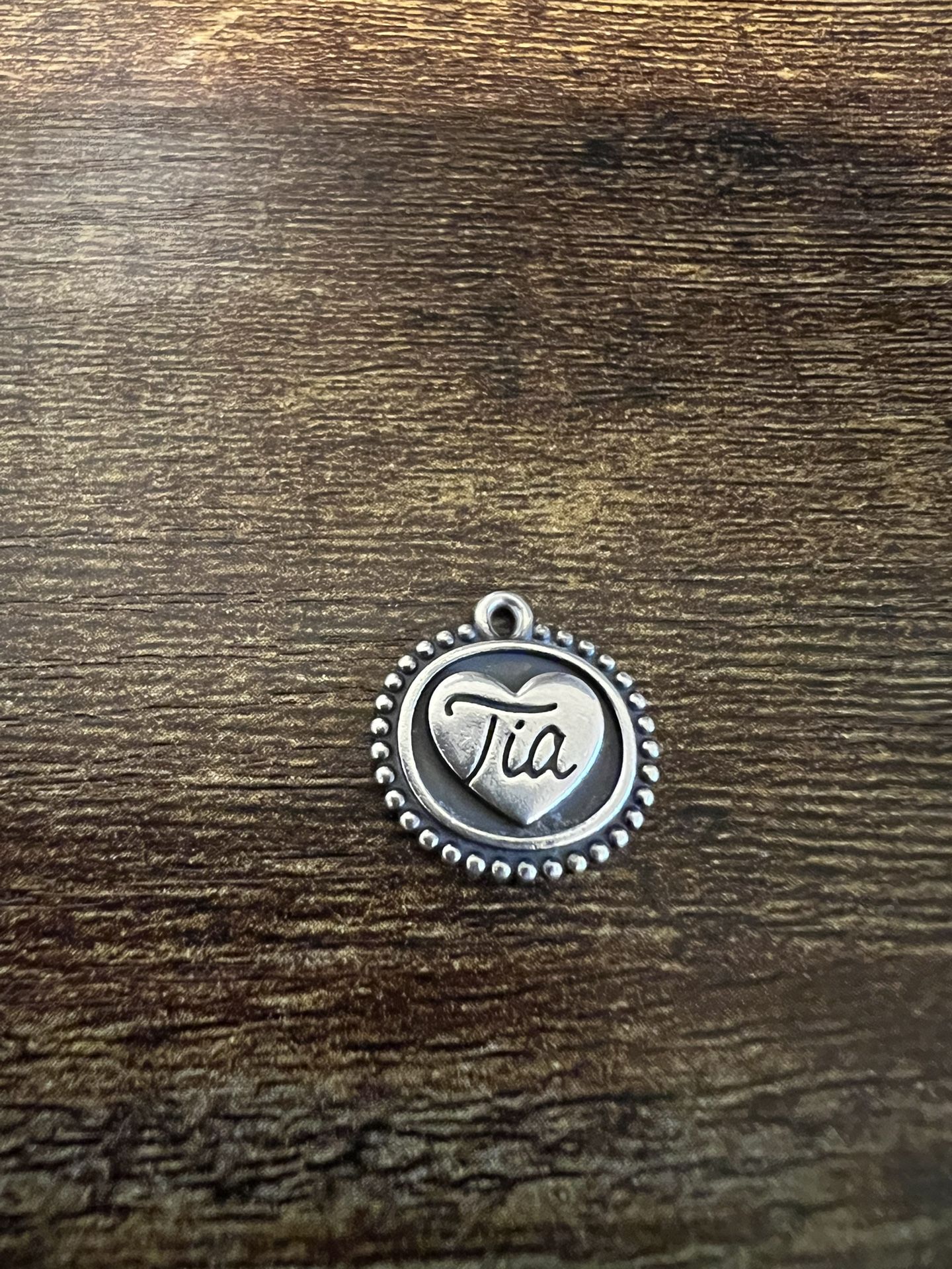 James Avery Tia Charm