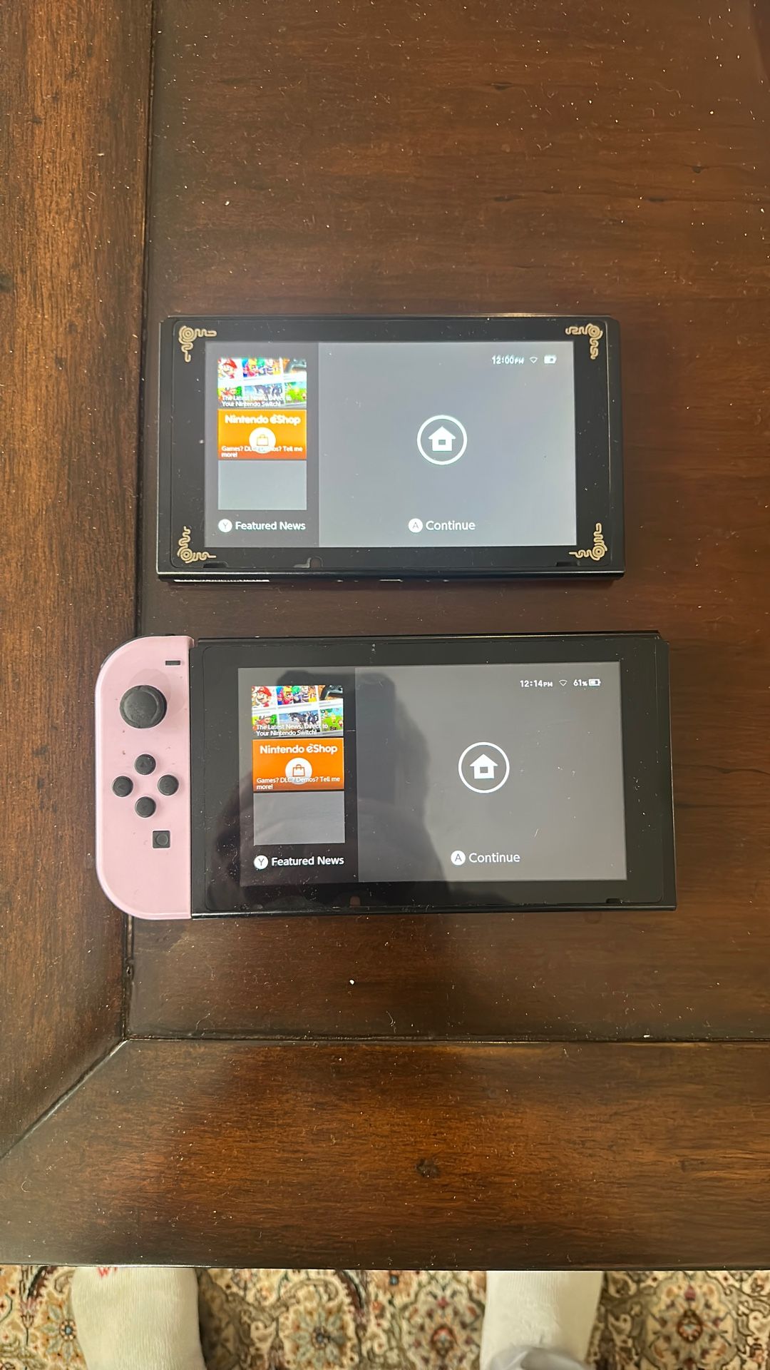 2 Nintendo Switch