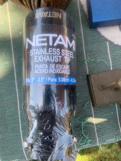 Exhaust tip