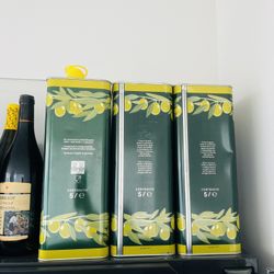 FRESH Imported Sicilian Olive Oil