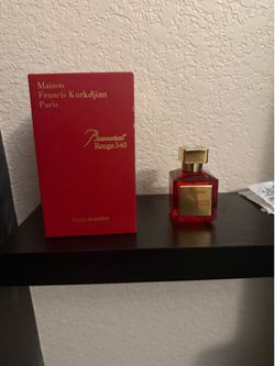 Baccarat rogue 540