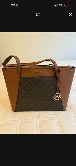 Large Authenic MK Bag With Original Price Tag Attached