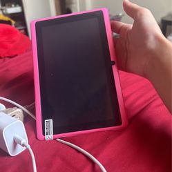 Pink Tablet